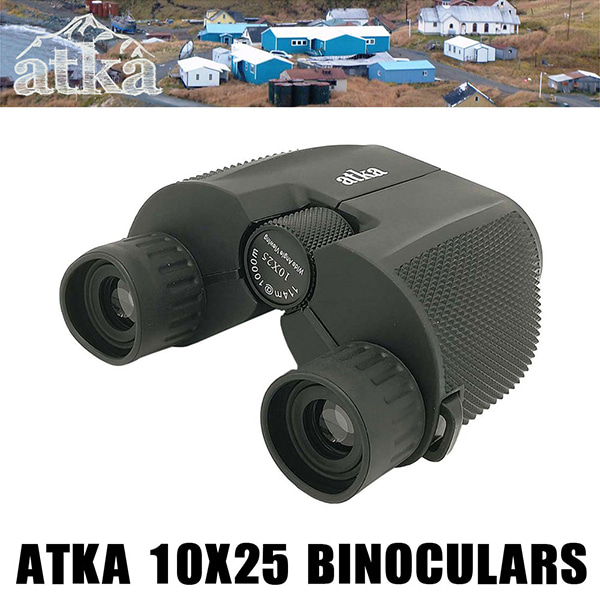 아트카 쌍안경 atka 10 x 25 Binocular 휴대용 망원경