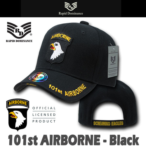 라피드 도미넌스 브랜치 캡 모자 D109-116 BLACK 블랙