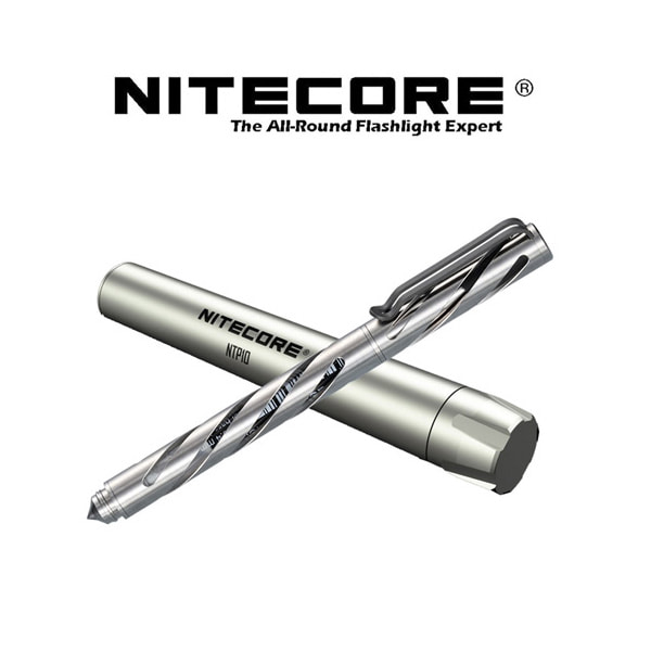 나이트코어 NTP10 티타늄 택티컬 호신용 펜 안전용품