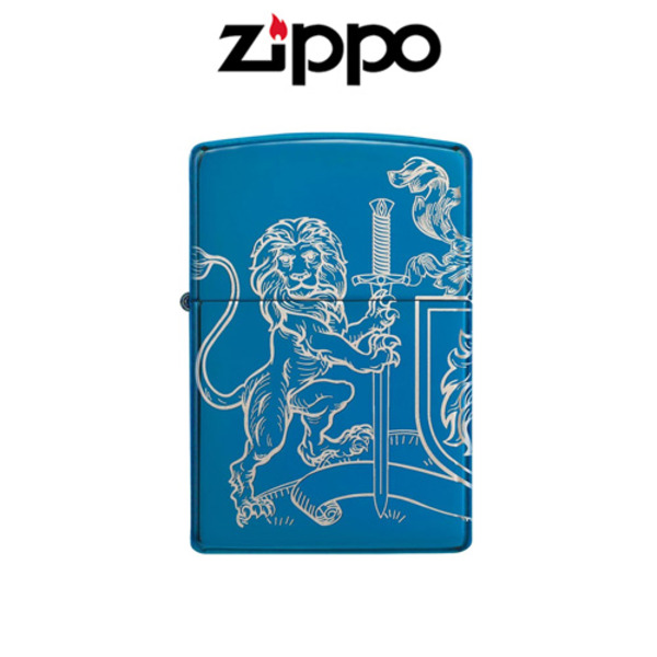 ZIPPO 지포 라이터 49126 Medieval Coat of Arms 담배