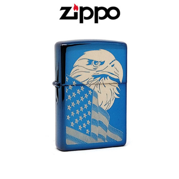 ZIPPO 지포 라이터 29882 EAGLE AND FLAG DESIGN 담배